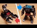 Scorpion Gray Jets - Micro sized Combiner Transformer Robot (similar with Scorponok)