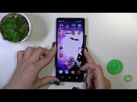 How to Switch Off the SONY Xperia 5 V? - Power Off Device