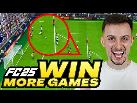 5 PRO TIPS TO HELP YOU WIN MORE GAMES ON FC 25 - TUTORIAL
