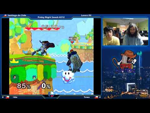 FNS #212 SSBM - +kla (Ganondorf) vs Tewa (Marth) - Losers R2