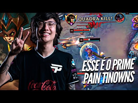 PAIN TINOWNS got a QUADRAKILL with CASSIOPEIA, COMING BACK IN STRONG FOR CBLOL 2026