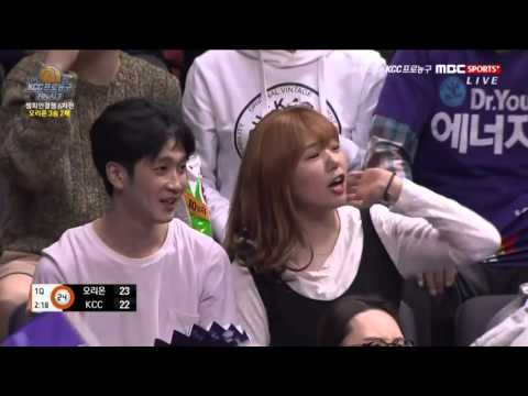 챔프전 20160329 오리온 KCC 1쿼터 L