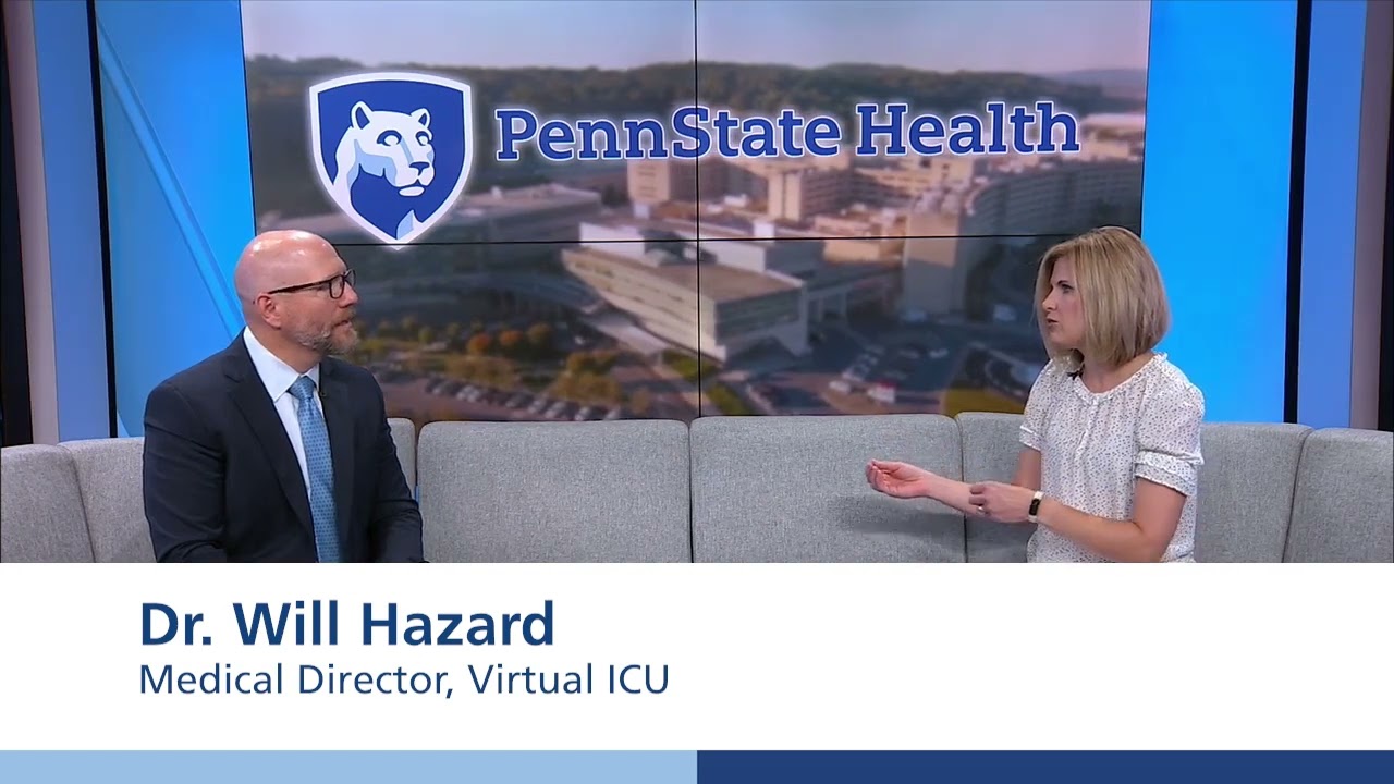 What is a virtual ICU? (Intensive Care Unit) Penn State Health