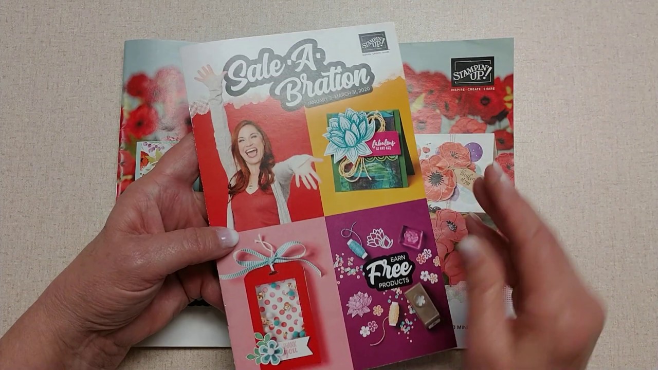 A Sneak Peek of the January-June Mini Catalog for 2020