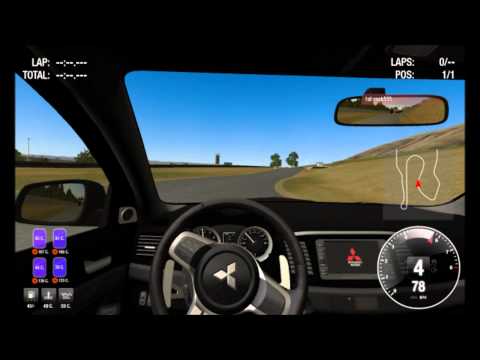 simraceway pc gameplay