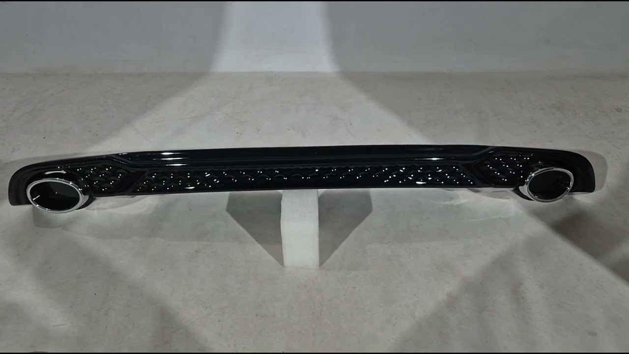 Opel Insignia 2008-2017 Difusor Trasero DPT (SD, 2013-2017, Negro Brillante) Video 1
