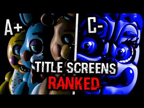 Fnaf Starting Screen