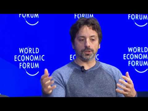 Davos 2017 - An Insight, An Idea with Sergey Brin