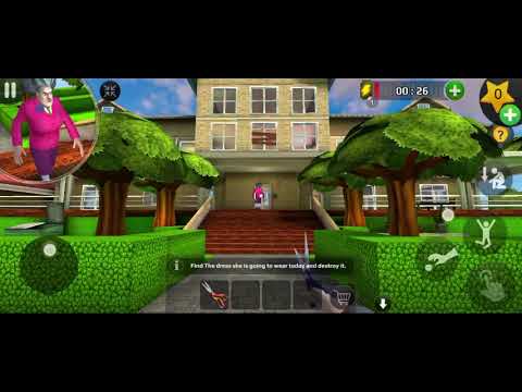 Scary Teacher 3D Ruin Miss T Dress