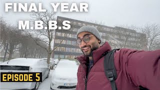 Winter is Here ☃️ Final year MBBS student in Norway 🇳🇴 | Episode 5