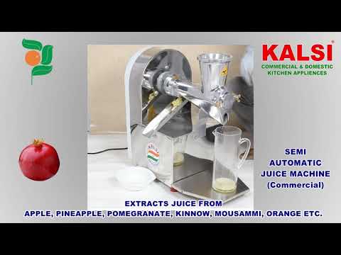 Multi Purpose Juice Machine