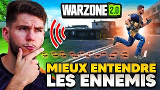 LES MEILLEURS PARAMÈTRES AUDIO pour MIEUX ENTENDRE LES BRUITS DE PAS !! (je vous montre tout)