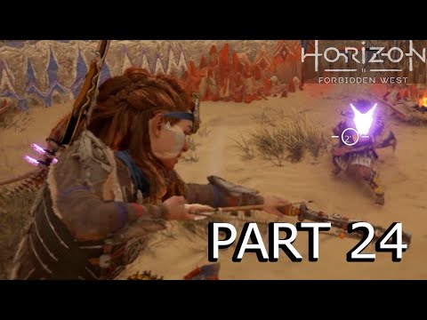 HORIZON FORBIDDEN WEST GAMEPLAY WALKTHROUGH PS4 PRO HD 60FPS PART 24 - LIROKKEH PIT MASTER CHALLENGE