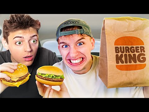 Wir TESTEN meinen PRIVATEN BURGERKING..