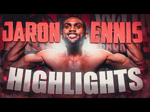 Boxing’s Next Superstar? Jaron Ennis Highlights & Knockouts | Power, Speed, Skills