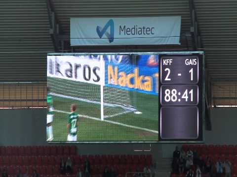 Kalmar FF - Gais, 2-1 den 2011-06-23