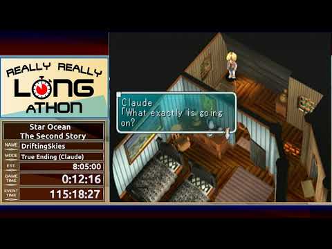 RRLAT2 - Star Ocean: The Second Story True Ending (Claude) by DriftingSkies