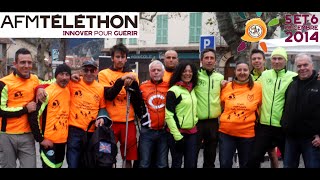 preview picture of video 'Télethon 2014 Saint Martin Vésubie Animations Montagne Club Vésubien 2014'