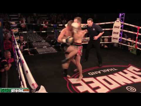 Peter Conroy v Nasem Yo - Siam Warriors Superfights: Ireland v Japan