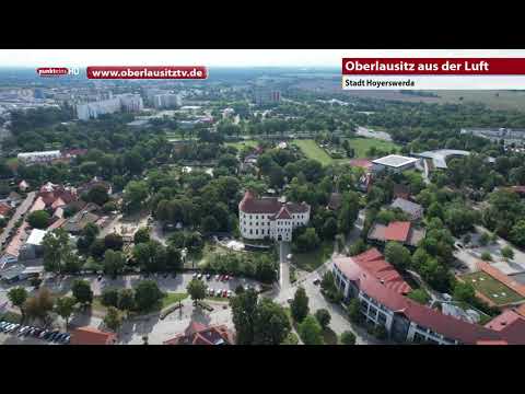 Die Oberlausitz aus der Luft: Hoyerswerda