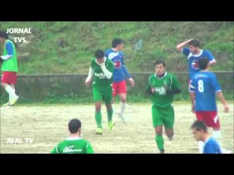 AFAL (2012/2013) - 13ª Jornada  (Nevogilde 2-1 Cristelos)