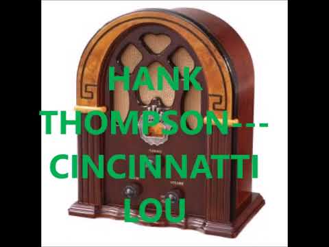 Video thumbnail for Cincinnati Lou