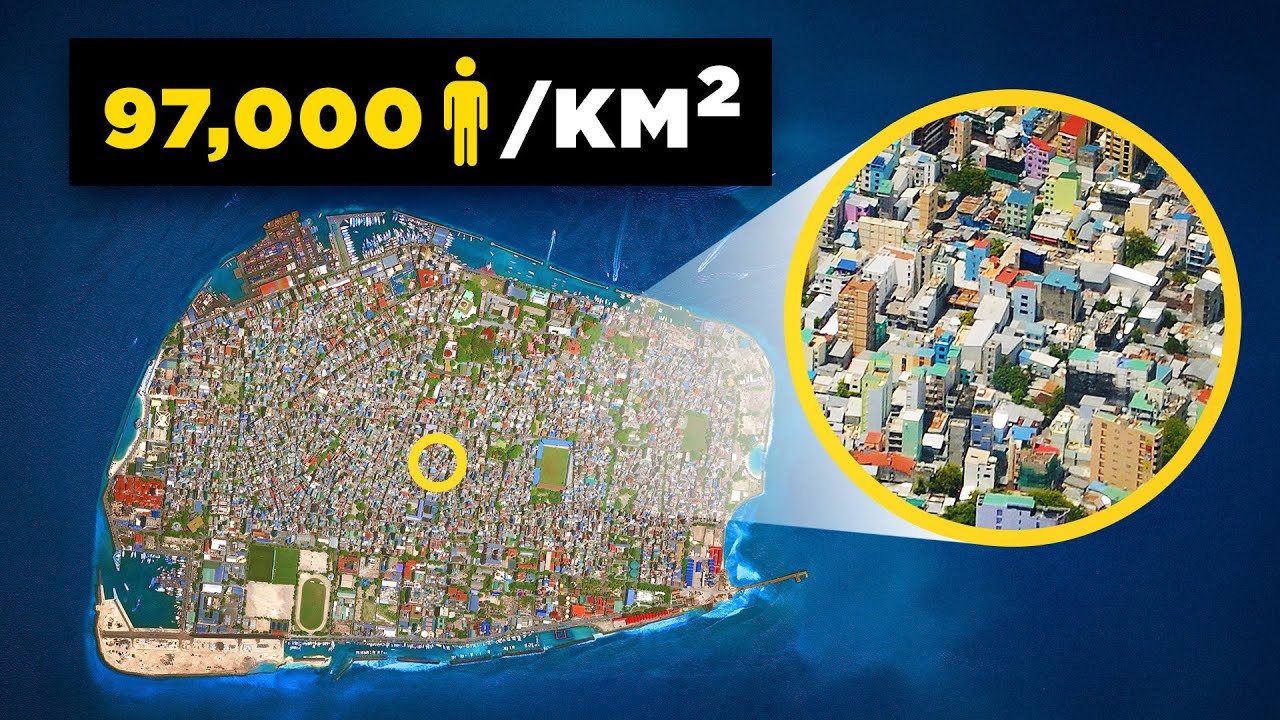 Why the World’s Most Overcrowded Island is Sinking