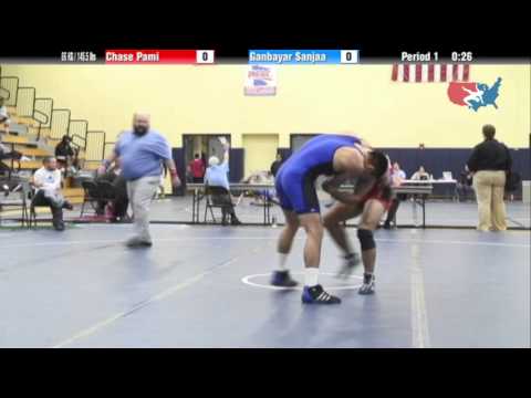 MFS 66 KG / 145.5 lbs - Chase Pami vs. Ganbayar Sanjaa