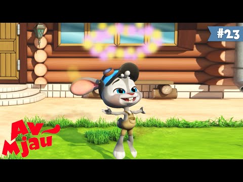 Av Mjau 🐶 Ludi profesor 🐱 Crtani za bebe | HeyKids na Srpskom