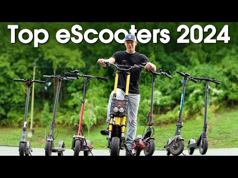 Best Electric Scooters (by Category)