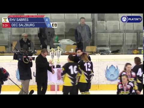 Highlight - EHV Sabres / DEC Salzburg am 12.03.2016 14:10