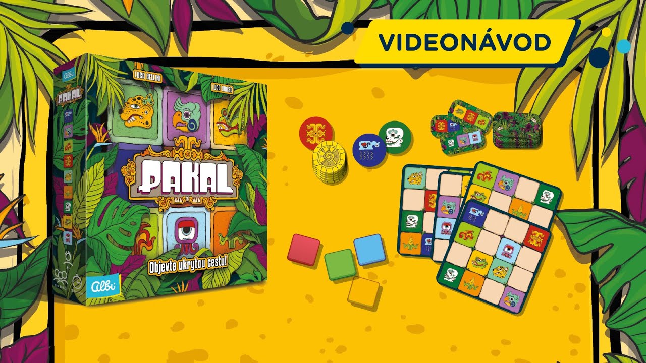 YouTube náhled pro Pakal