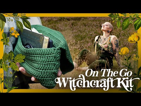 On The Go Witchcraft Kit: An Essential for the Travelling Witch