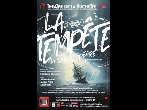La Tempête (Théâtre Huchette)