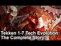 Tech Evolution Tekken 9 Games 23 Years 4 Console Generations