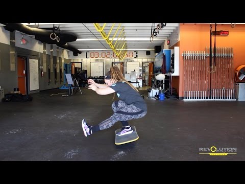 Balance Board Training Day With Iron Tribe