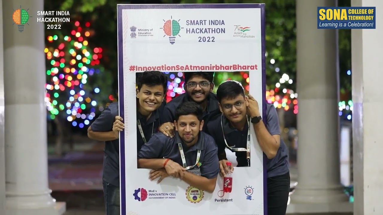 Smart India Hackathon Grand Finale 2022 - The Biggest in-person Collaboration of Innovators!