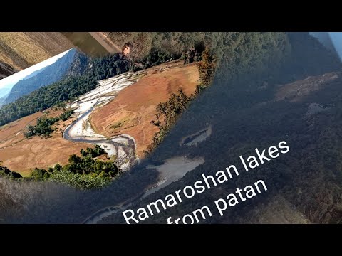 Achham's Ramaroshan lakes  and patan