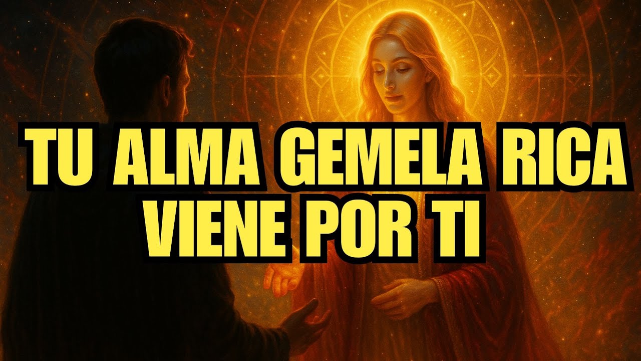 ELEGIDO… DIOS ESTÁ POR UNIRTE CON TU ALMA GEMELA MILLONARIA Y LLENA DE AMOR | Espiritualidad