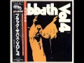 Black Sabbath 1972 Black Sabbath Vol 4 Changes ...