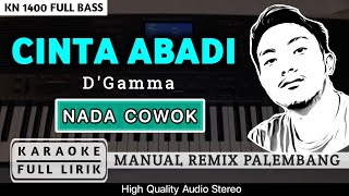 Download lagu CINTA ABADI [NADA COWOK] REMIX PALEMBANG - KARAOKE FULL LIRIK mp3