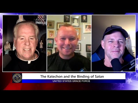 The Katechon and the Binding of Satan