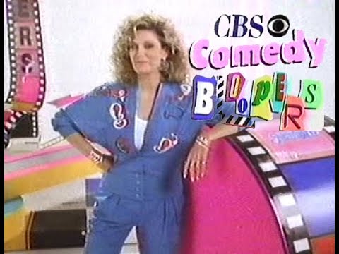 CBS Comedy Bloopers 1990 - Bagdad Cafe, Newhart, Doctor Doctor, etc