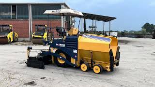 Marini MF 331 hjulgående asfaltutlegger til salgs - Bilde 4 | Machineryline NO Marini MF 331 hjulgående asfaltutlegger | Bilde 4 - Machineryline