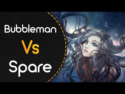Bubbleman vs Spare! // Camellia - GALAXY BURST (Zaiten) [cessation.]
