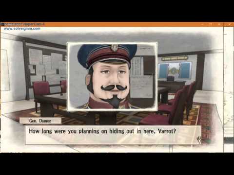 Valkyria Chronicles Part 4 - Vasel Bridge