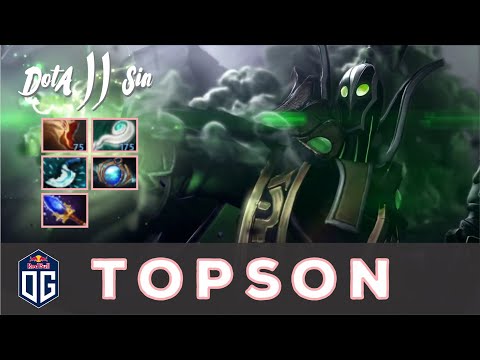 TOPSON - RUBICK DOTA 2 7.24 EZ PZ MID GAMEPLAY BUILD | DOTA 2 PRO PLAYER GAMEPLAY