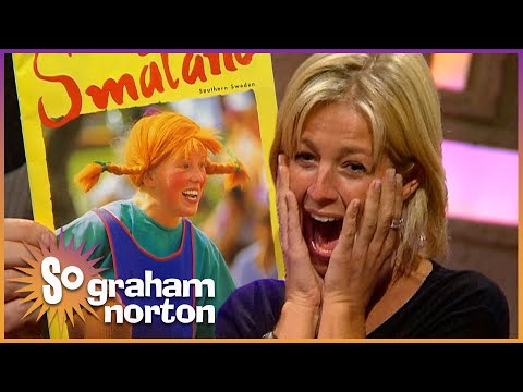How To Curse In Swedish With Ulrika Jonsson | So Graham Norton