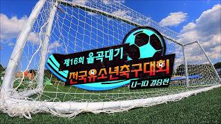 제16회 율곡대기 전국유소년축구대회 U-10 결승전