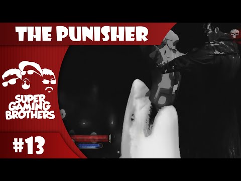 SGB Play: The Punisher - Part 13 | Black Widow Protection Service
